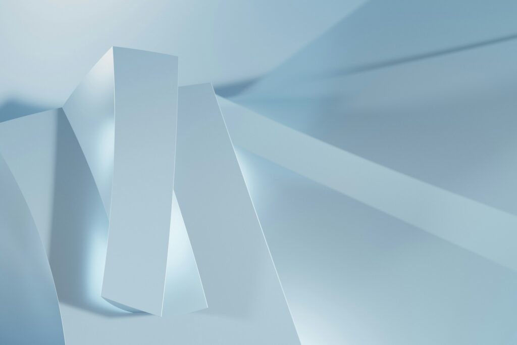 Abstrahierte Darstellung von Hervorhebungen in wissenschaftlichen Texten.